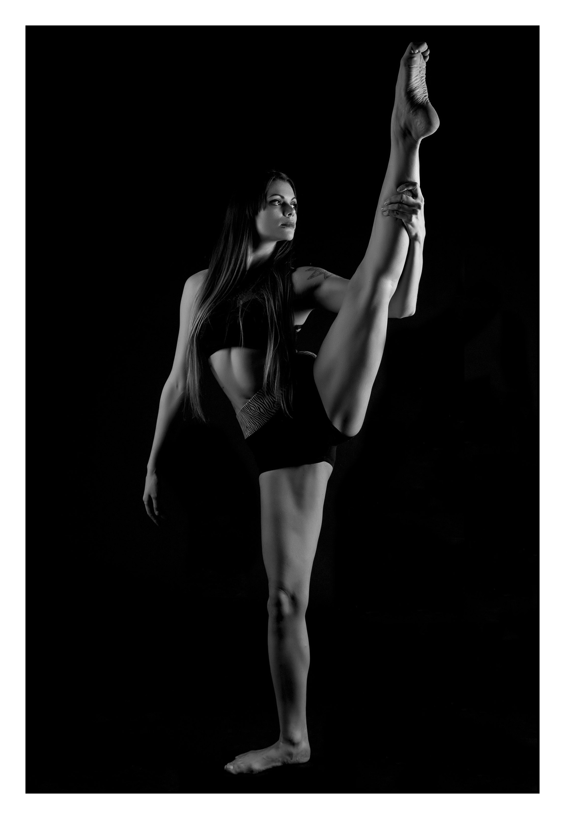 Tatiana Chachkine en studio